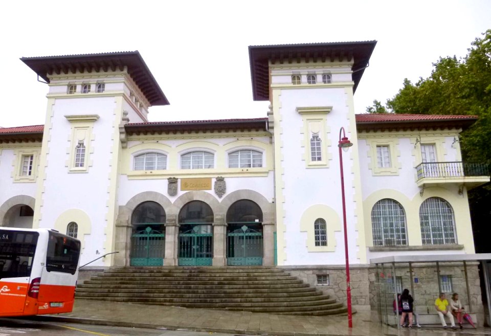 Ferrol - Plaza de Galicia, Edificio de Correos (1935) 1