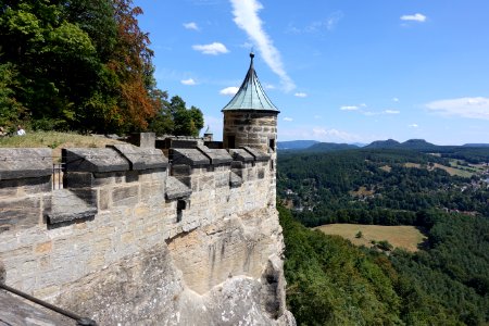 Festung Königstein Beobachtungsturm um 1590 - Nr DSC08768 mit DSC-RX100M4 SHoppe2018