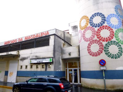 Ferrol - Barrio de La Magdalena - Mercado da Magdalena 3