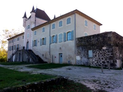 Ferme château de Rochemure - Profil