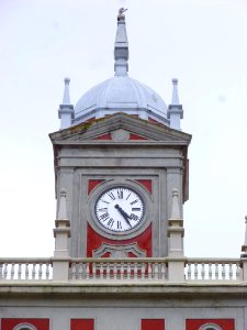 Ferrol - Barrio de La Magdalena - Plaza de Armas - Casa do Concello (Ayuntamiento) 4