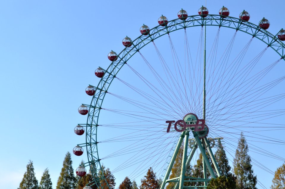 Ferris wheel in Tobu Zoo Park 001