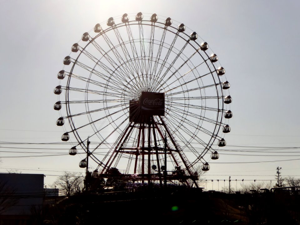 Ferris wheel at SUZUKA CIRCUIT (1)