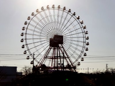Ferris wheel at SUZUKA CIRCUIT (1)