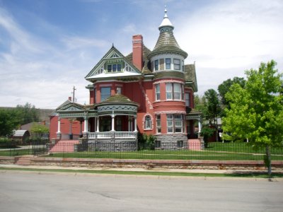 Ferris Mansion Rawlins Wyoming photo