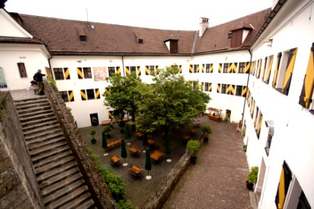 Festung Kufstein courtyard
