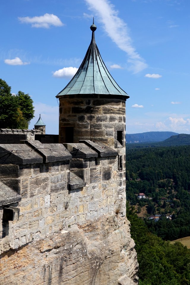 Festung Königstein Beobachtungsturm um 1590 - Nr DSC08769 mit DSC-RX100M4 SHoppe2018