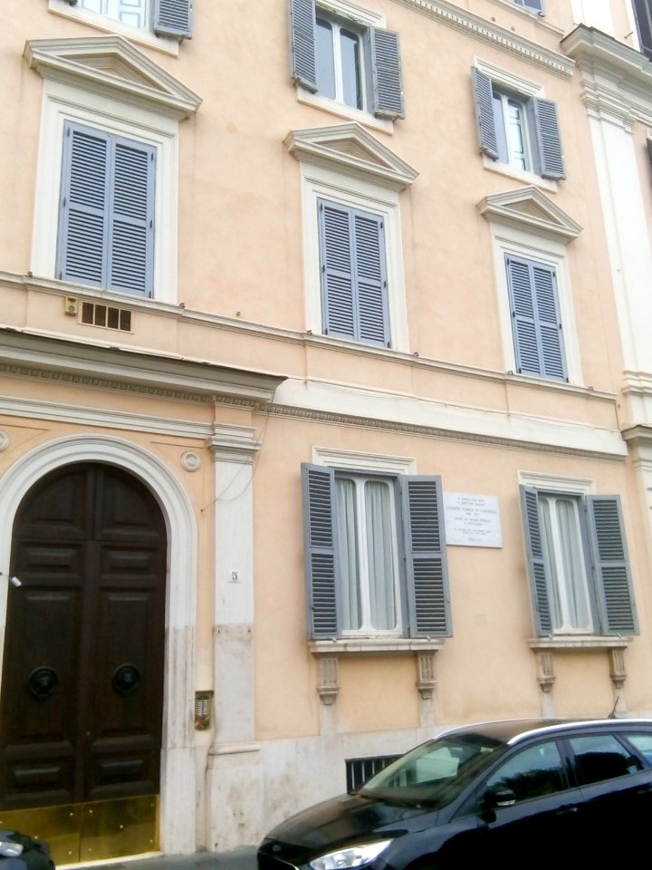 Fermi birthplace, Via Gaeta