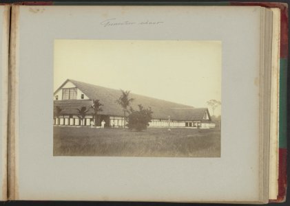 Fermenteer schuur, Bestanddeelnr 803 14