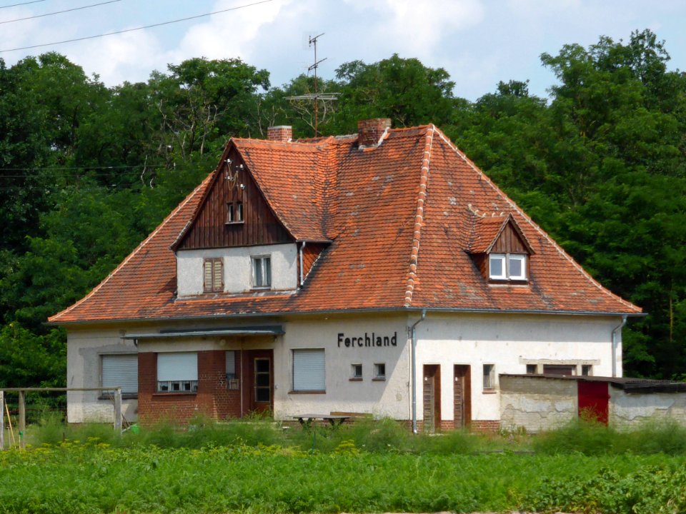 Ferchland Bahnhof