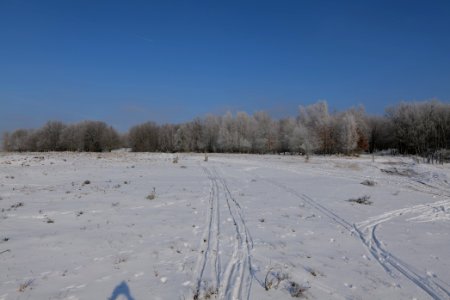 Ferbitzer Bruch with snow 2021-02-14 22