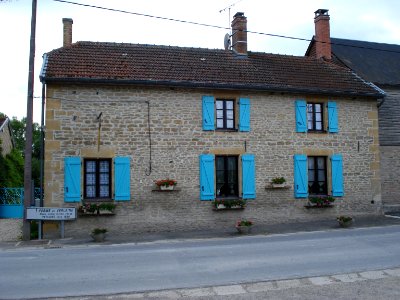 Ferme de Verlaine à Coulommes (Ardennes, Fr)
