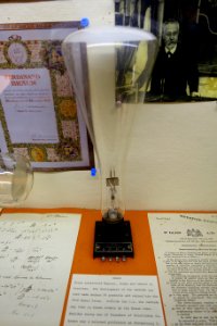 Ferdinand Braun display - New England Wireless & Steam Museum - East Greenwich, RI - DSC06635