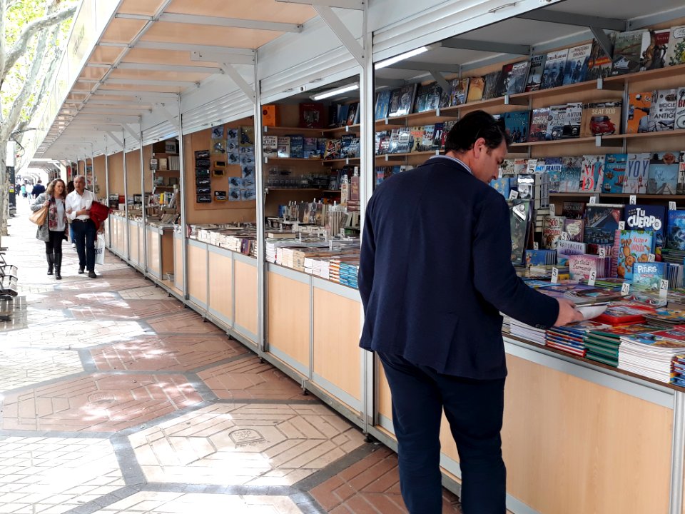Feria del Libro de Albacete 2018