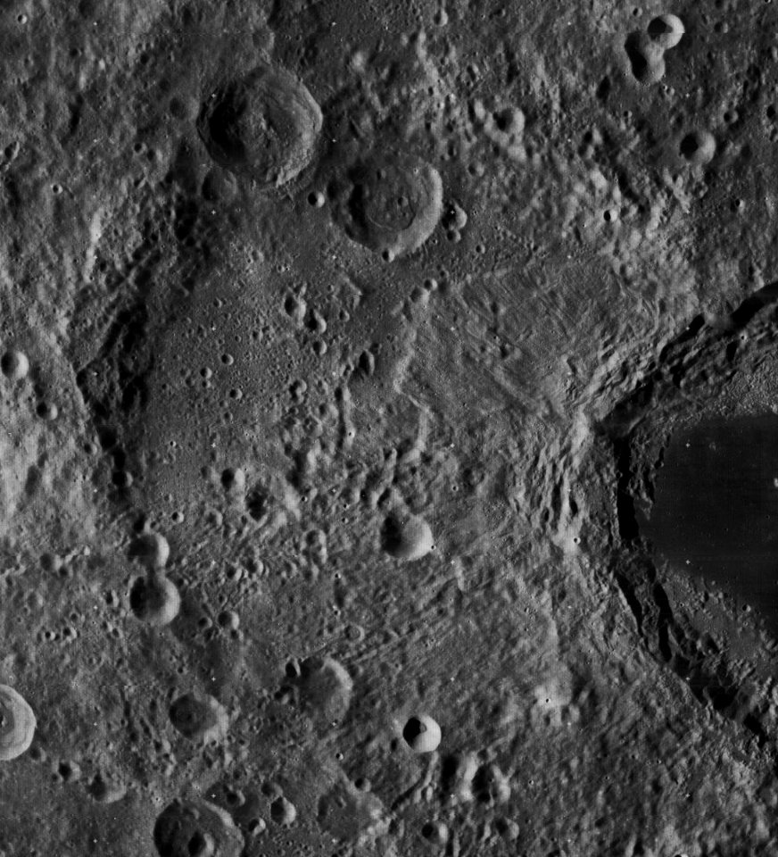 Fermi crater 3121 med