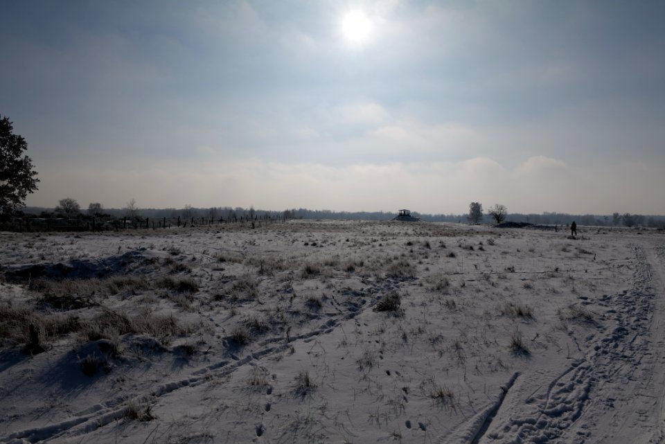 Ferbitzer Bruch with snow 2021-02-14 16