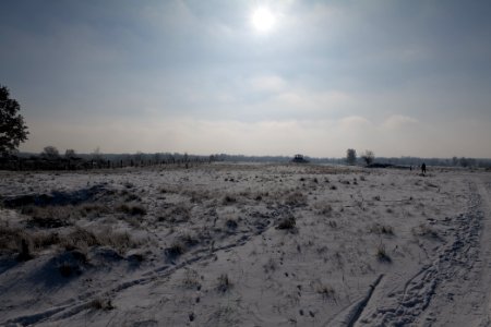 Ferbitzer Bruch with snow 2021-02-14 16