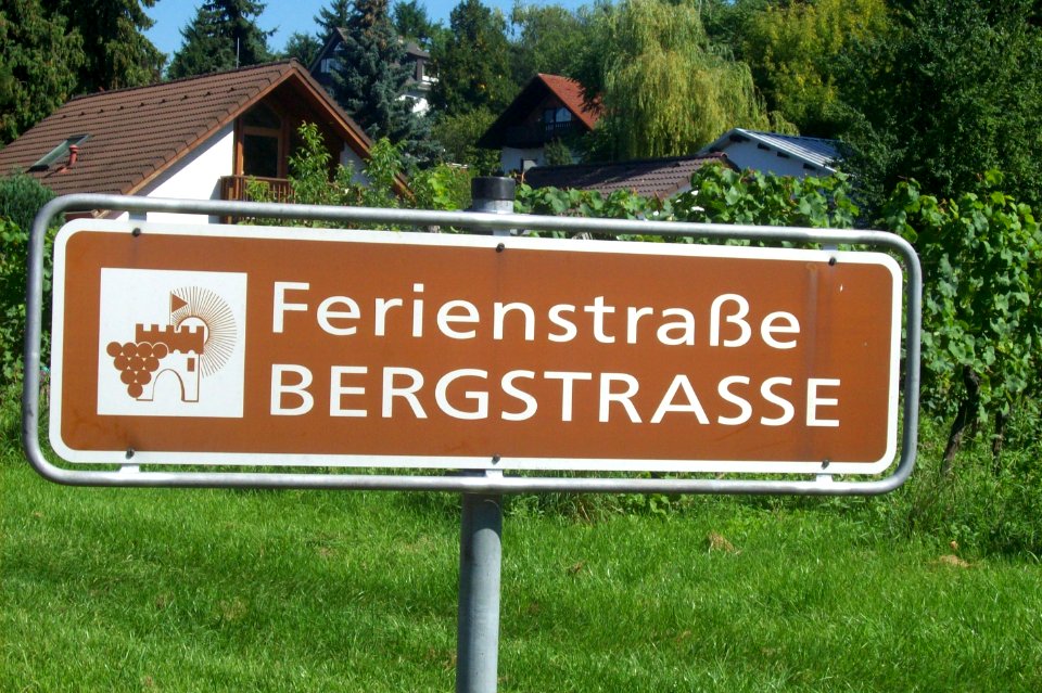 Ferienstrasse Bergstrasse