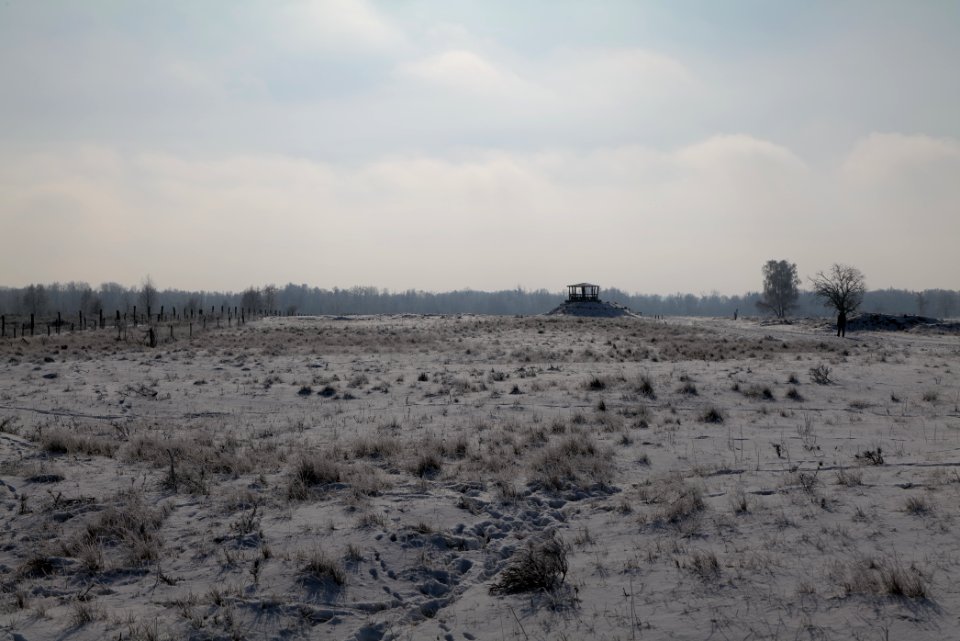 Ferbitzer Bruch with snow 2021-02-14 19