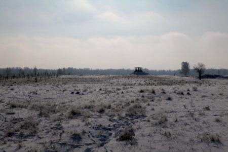 Ferbitzer Bruch with snow 2021-02-14 19