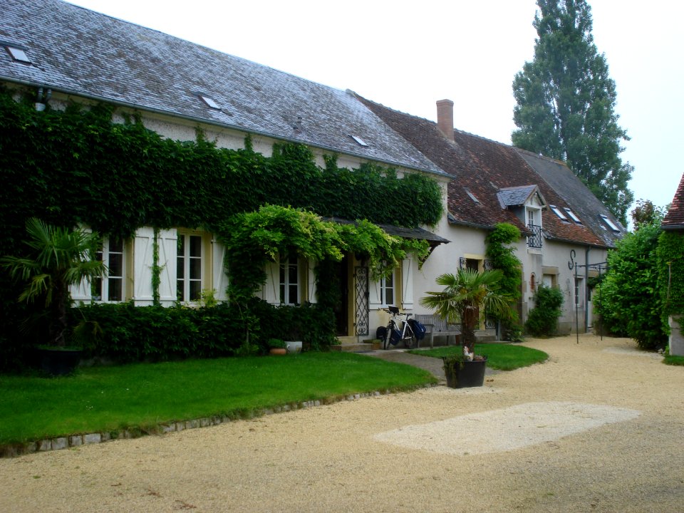 Ferme à La Chapelle,Solerieu, commune de Gron, Cher, Fr