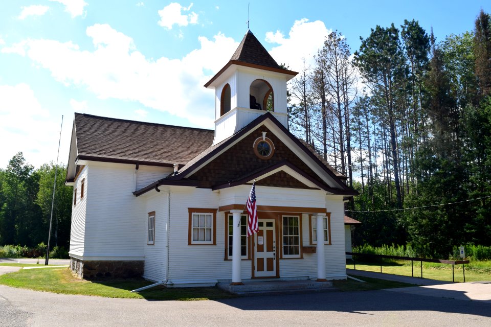 Fern School, Fern, WI
