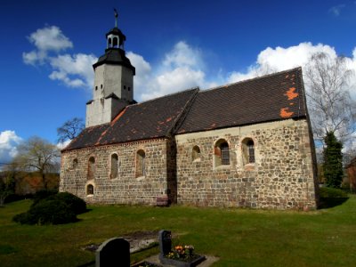 Feldsteinkirche Rahnsdorf -SüdfassadeSSO- 2015