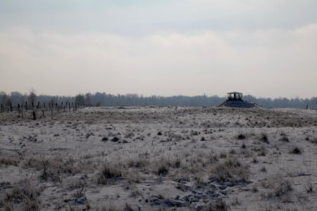 Ferbitzer Bruch with snow 2021-02-14 18