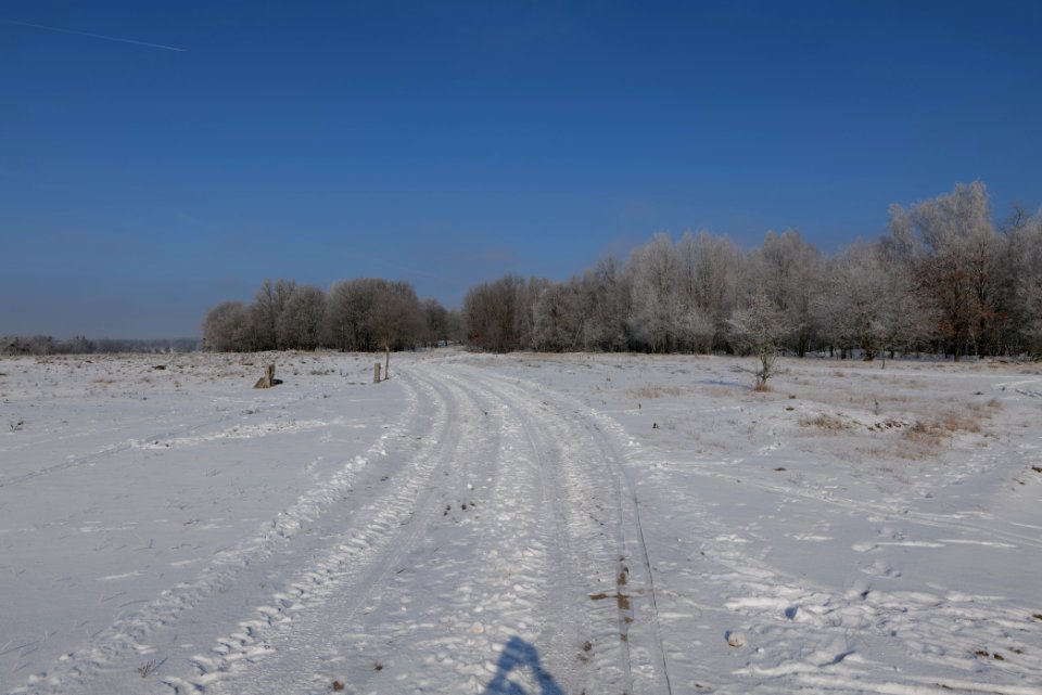 Ferbitzer Bruch with snow 2021-02-14 20
