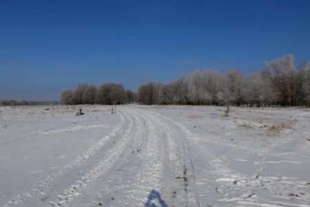 Ferbitzer Bruch with snow 2021-02-14 20