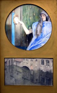 Fernand Khnopff Secret Reflet Groeningemuseum 01052015 1