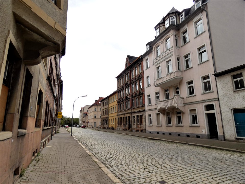 Feldstraße Weißenfels