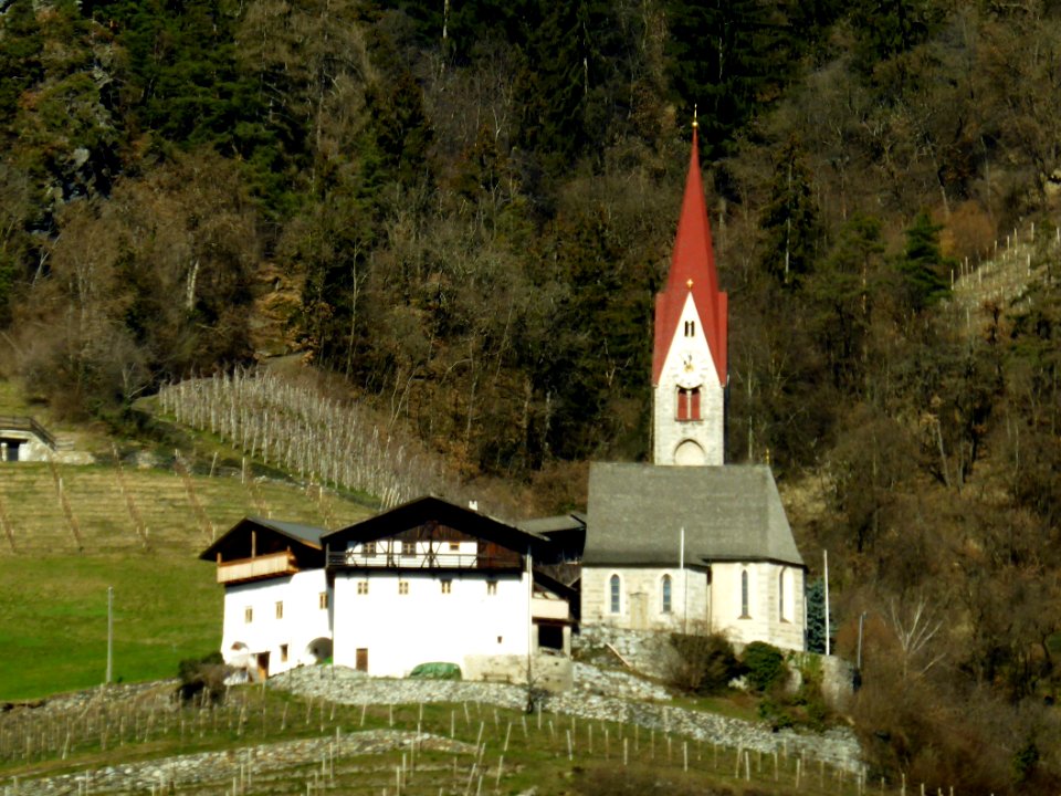 Feldthurns, Peterskirche in Schrambach v SO, 2