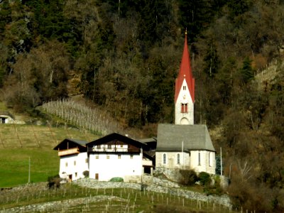 Feldthurns, Peterskirche in Schrambach v SO, 2