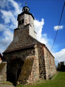 Feldsteinkirche Rahnsdorf -SüdfassadeSW- 2015