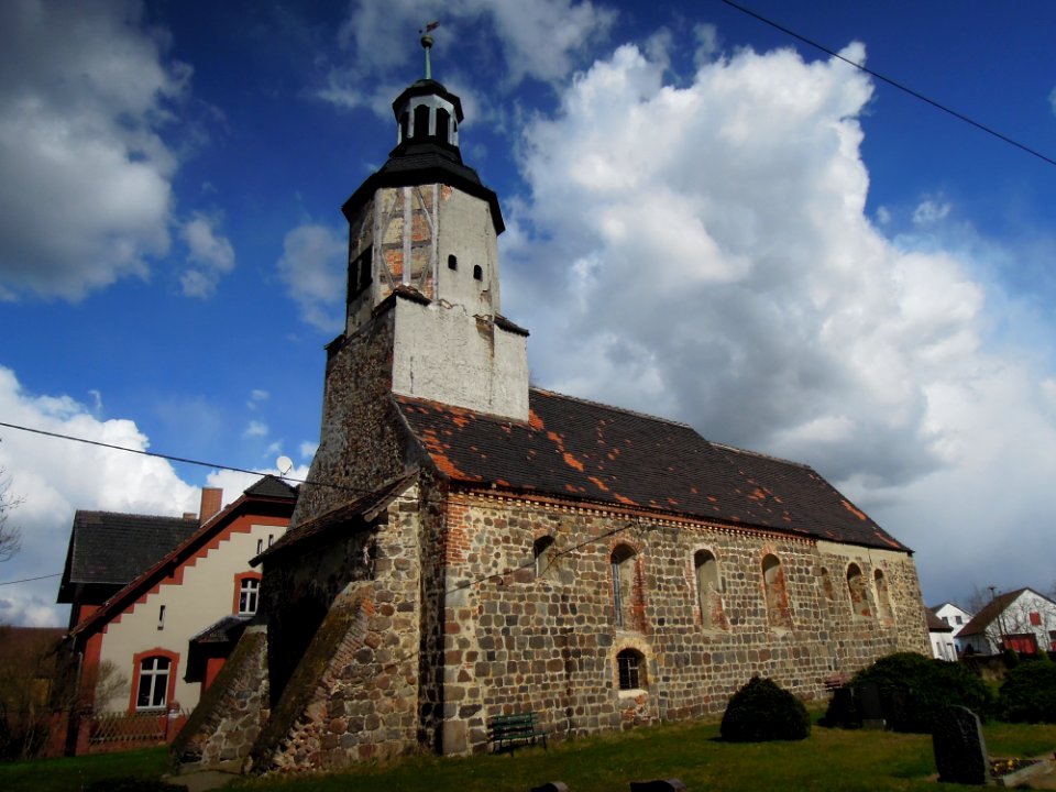 Feldsteinkirche Rahnsdorf -SüdfassadeSSW- 2015