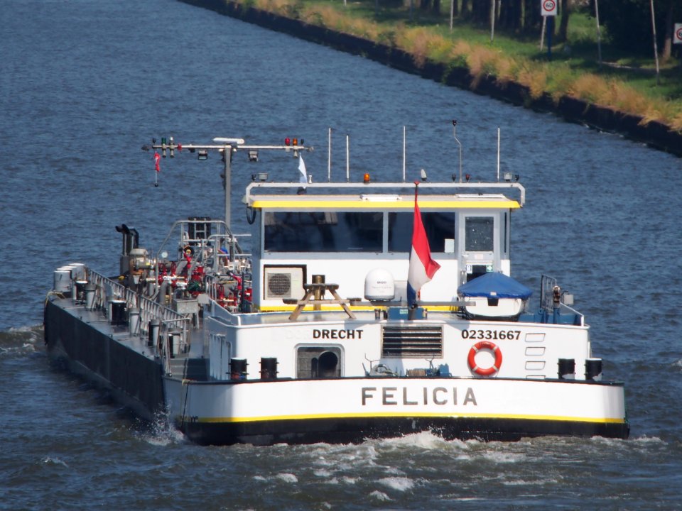 Felicia - ENI 02331667, Amsterdam-Rijnkanaal