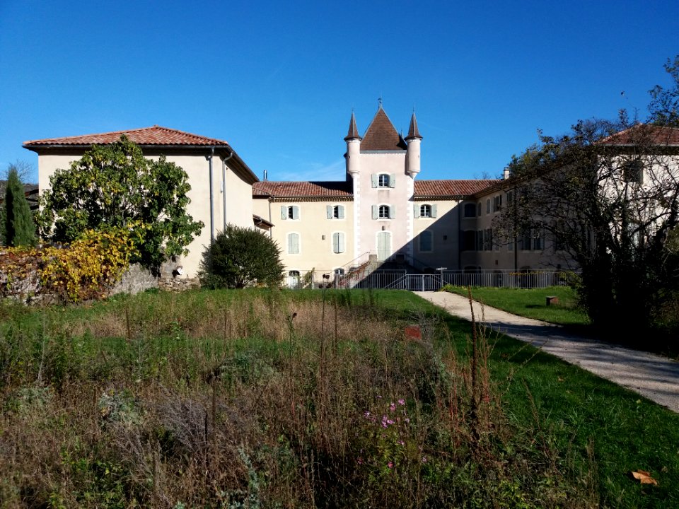 Ferme château de Rochemure - Arrière