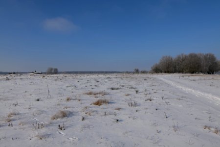 Ferbitzer Bruch with snow 2021-02-14 15