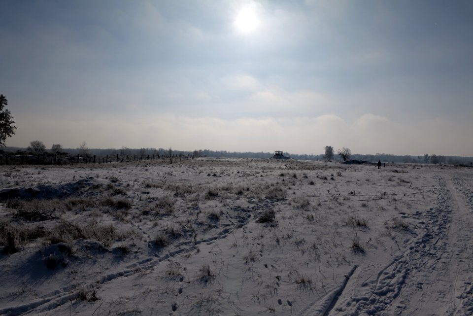 Ferbitzer Bruch with snow 2021-02-14 17