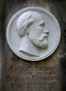 Felix Schadow - Dorotheenstädtischer Friedhof - Berlin, Germany - DSC00323