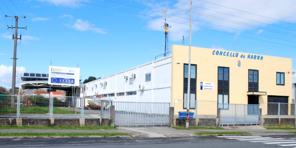Fenya centro de formación A Gándara Narón 3300ertwGL