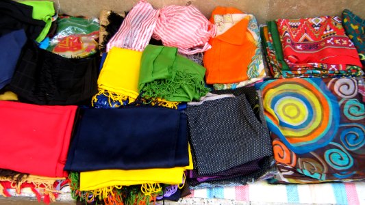 Female headwear Peddler - near Bank Refah - Iran sq - Nishapur 14
