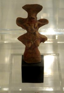 Female figurine 3. Mature Harappan period. Indus civilization photo