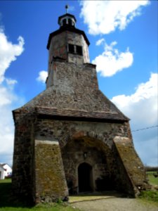 Feldsteinkirche Rahnsdorf -Westfassade- 2015