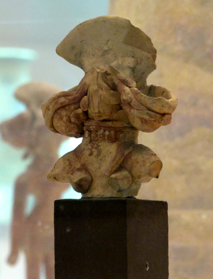 Female figurine 1. Mature Harappan period. Indus civilization