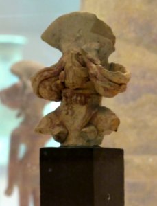 Female figurine 1. Mature Harappan period. Indus civilization photo