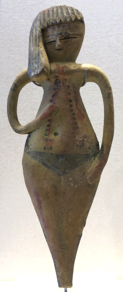 Female figurine, Dynasty 18 or 19, California Palace of the Legion of Honor