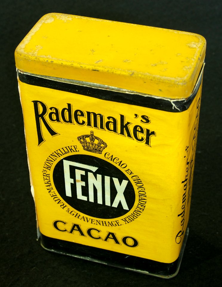 Fenix Rademakers Cacao blik