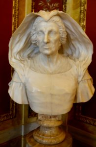 Felice Zacchia Rondinini by Domenico Guidi, c. 1660, marble - Galleria Borghese - Rome, Italy - DSC04674